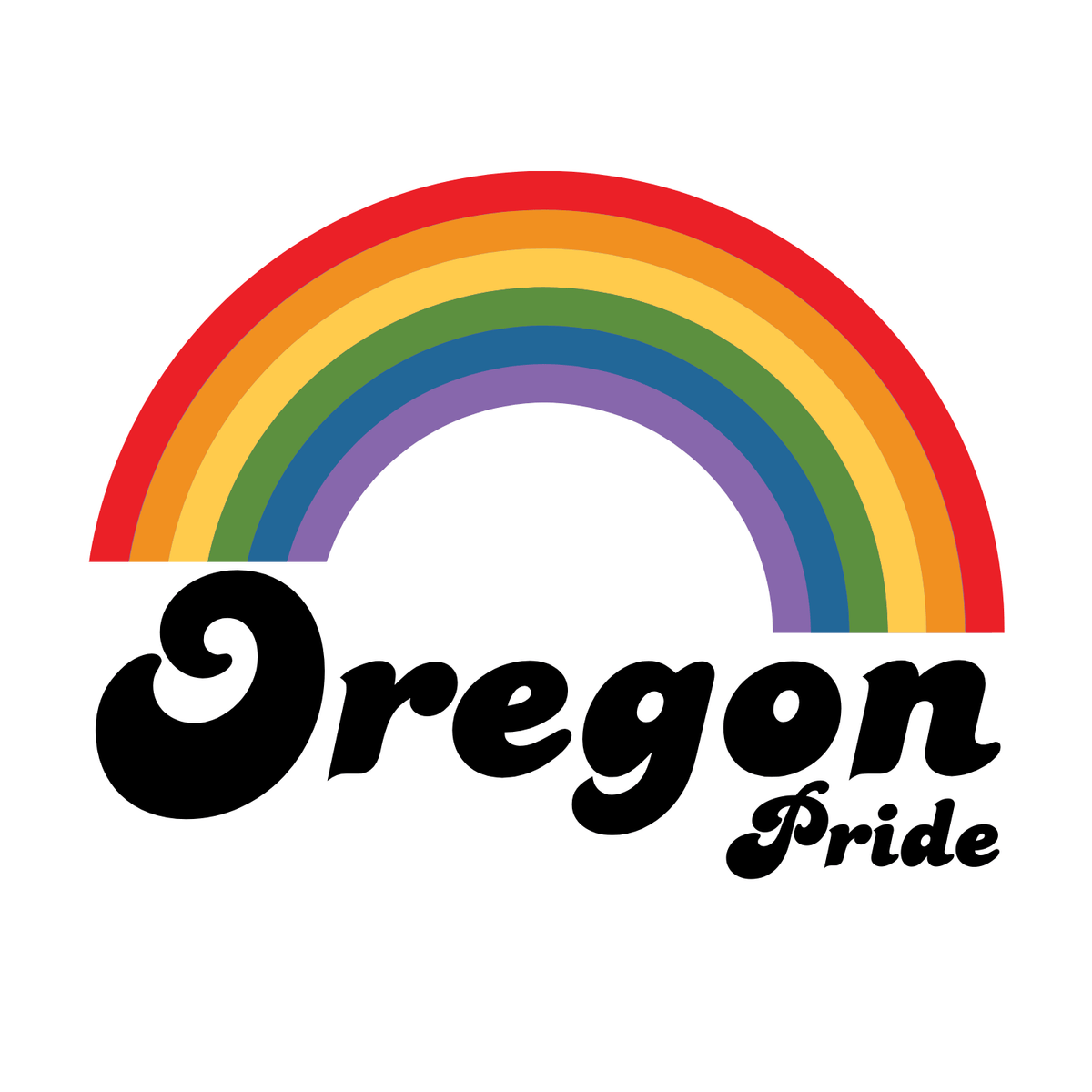 Oregon Pride Mug – Sip Loud, Love Proud