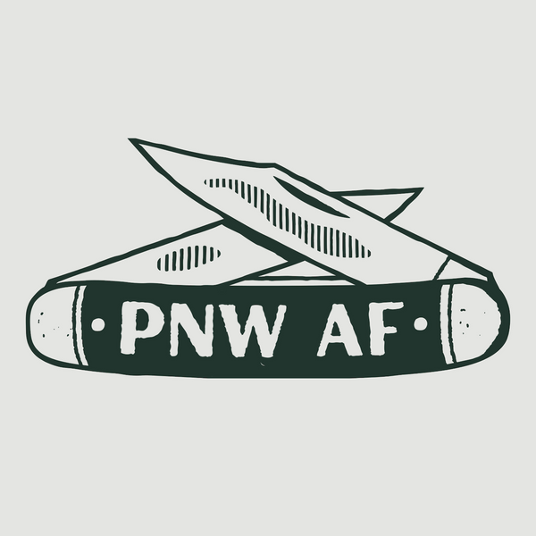 PNW AF Pocket Knife Hoodie