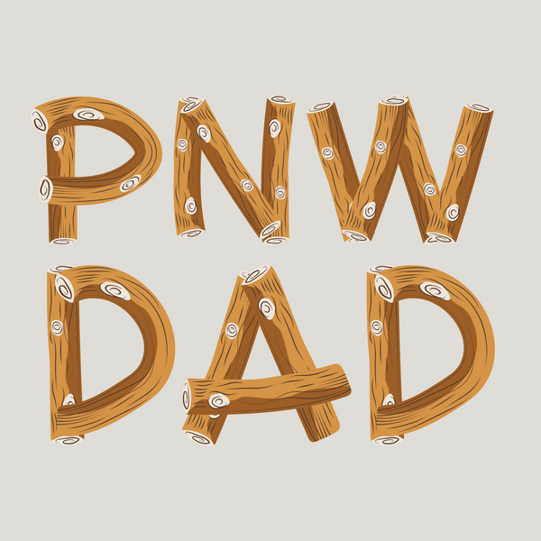 PNW Dad Premium Soft Tee - Perfect Gift for Pacific Northwest Fathers