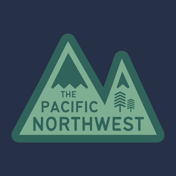Pacific Northwest Heights Mountain Hoodie