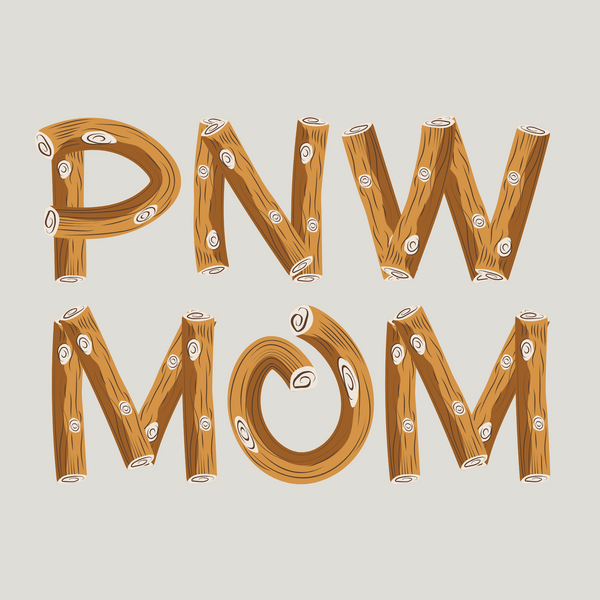 PNW Mom Premium Soft Tee - Perfect Gift for Pacific Northwest Mothers