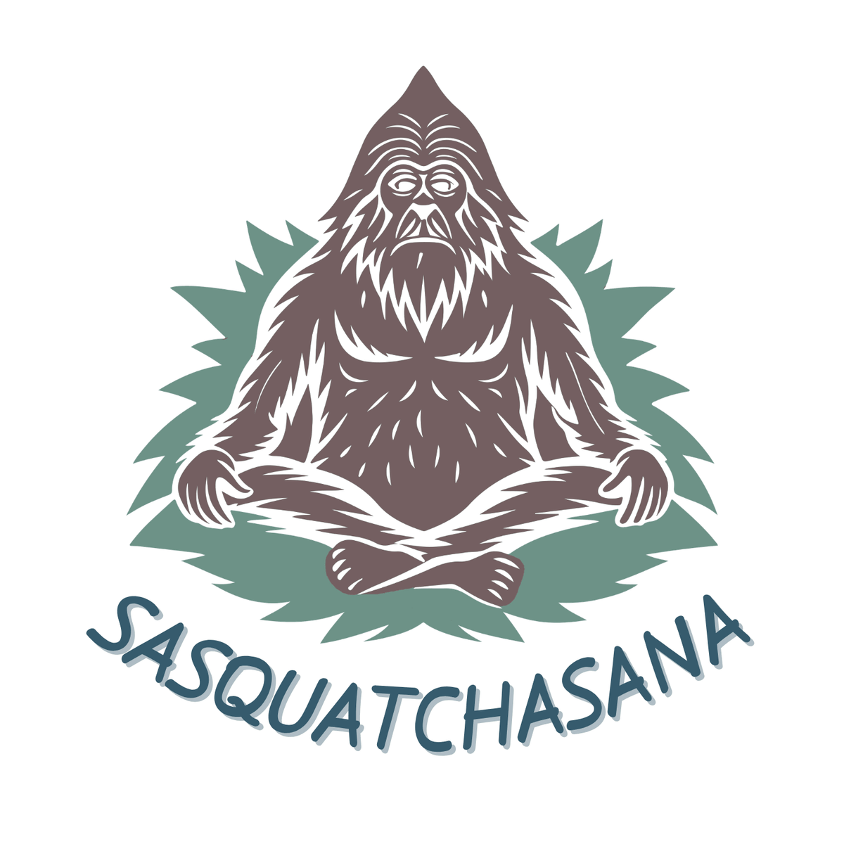 Sasquatchasana T Shirt