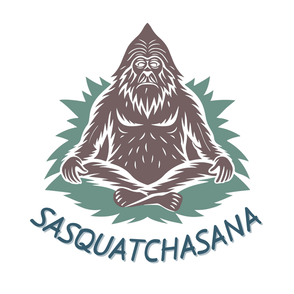 Sasquatchasana T Shirt