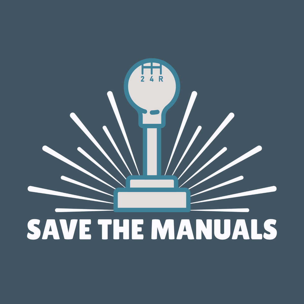 Save the Manuals Sweatshirt