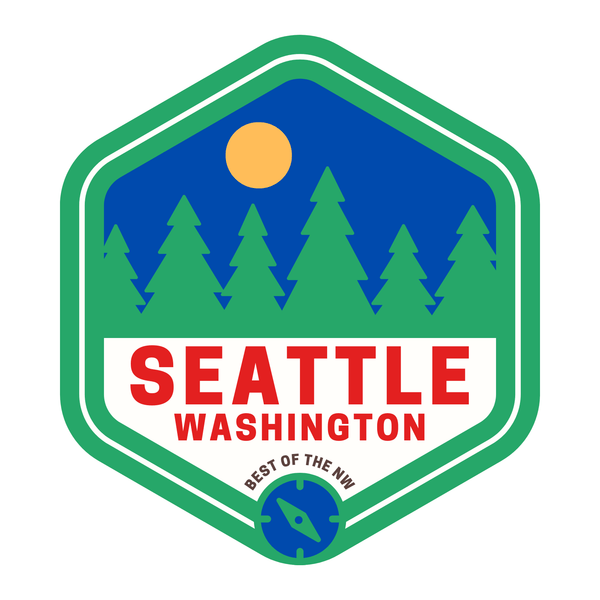 Best of the NW Seattle Washington Ceramic Coffee Mug