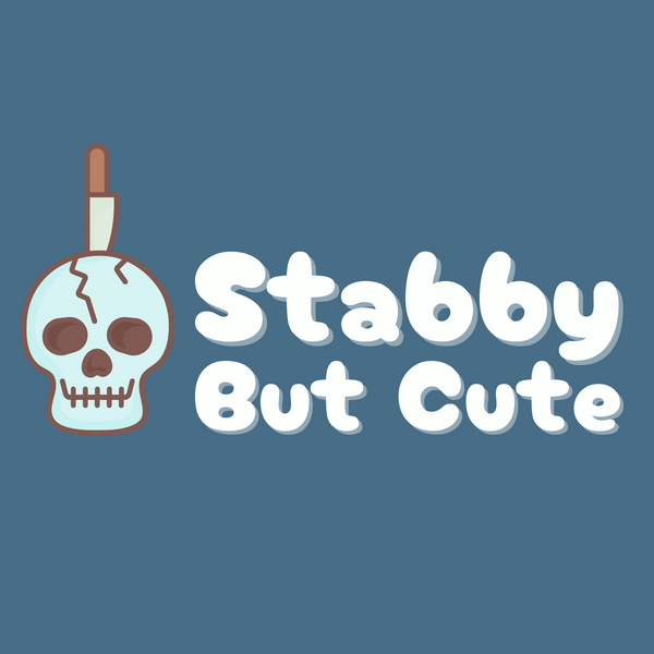 Stabby But Cute Skull Hoodie