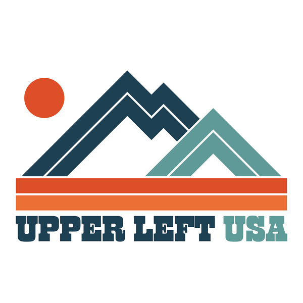Upper Left USA Adventure Premium Soft Tee