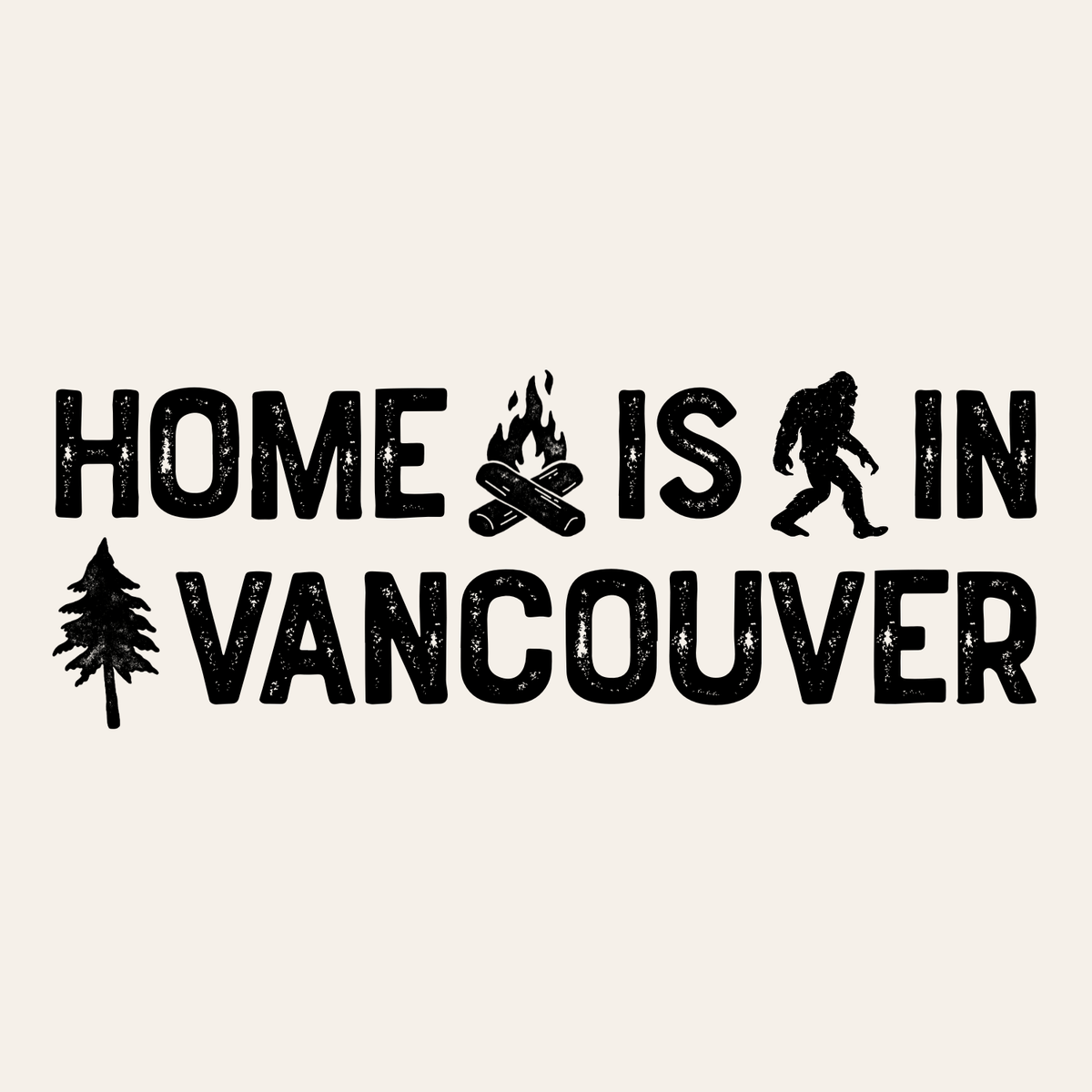 Home Is in Vancouver Pillow – The Couve Accent Cushion