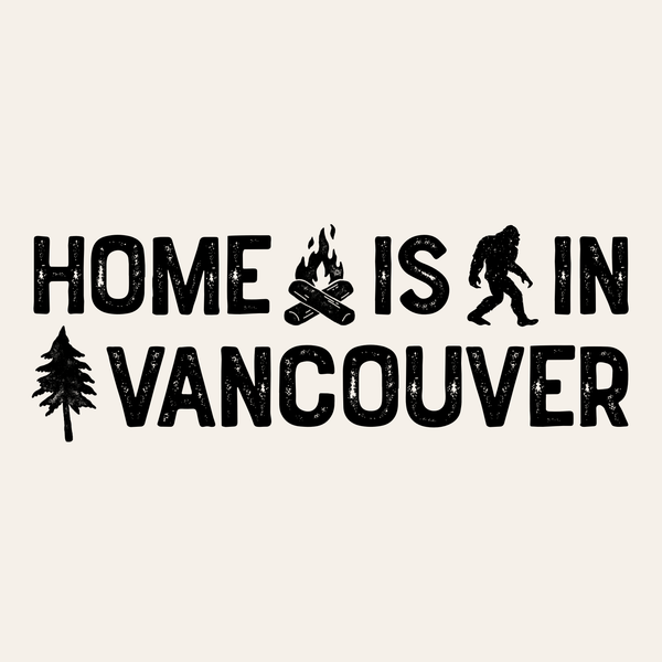Home Is in Vancouver Pillow – The Couve Accent Cushion