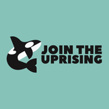 Join the Uprising Orca Weekender Bag logo featuring an orca design and bold text.